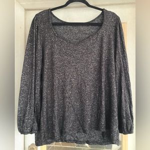 Plus size Womens Charcoal Shirt 2x